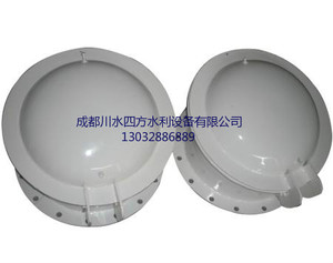 噴塑法蘭拍門