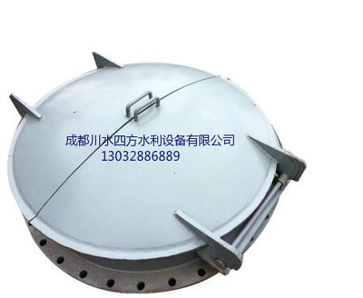 側(cè)翻式法蘭拍門(mén)