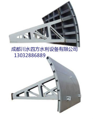 大型弧形鋼制閘門(mén)